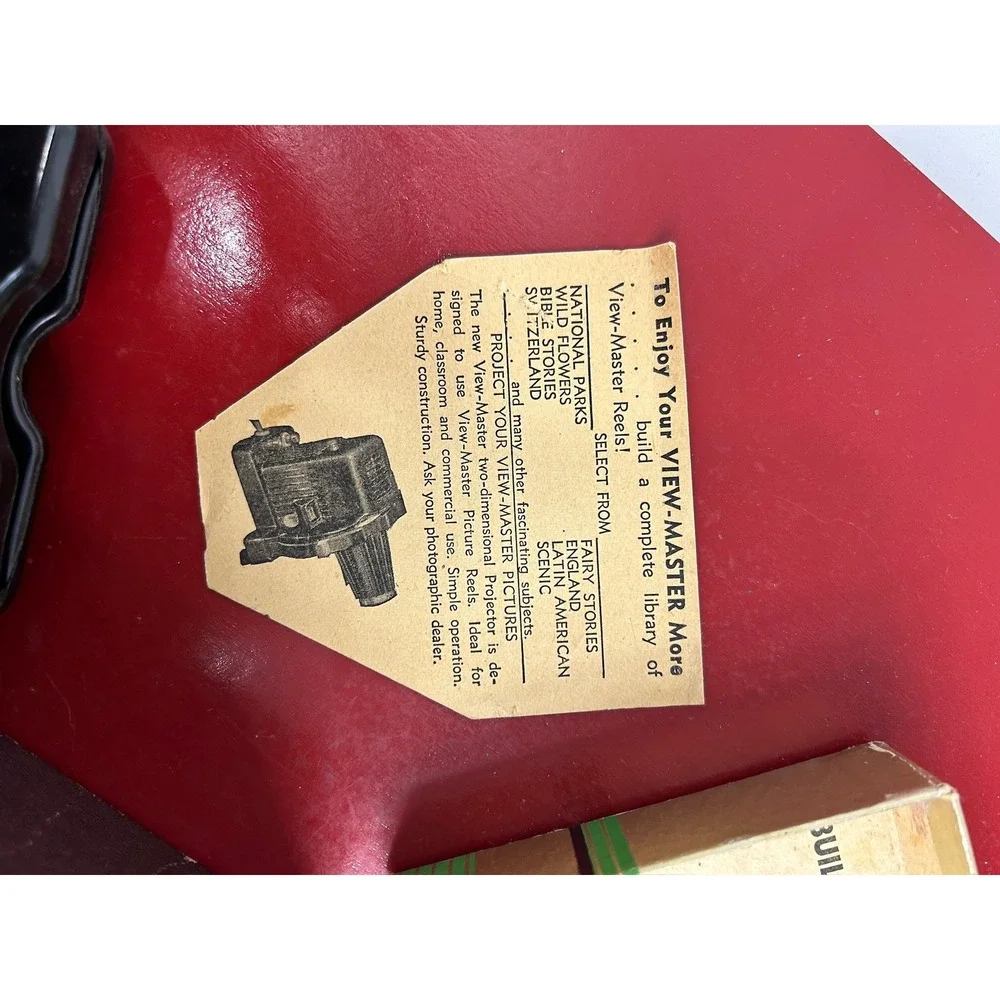 Vintage View-Master Stereoscope Sawyer's Inc Portland Oregon Boxed USA 1940s Toy